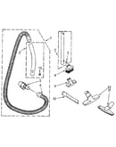 Hose and attachment