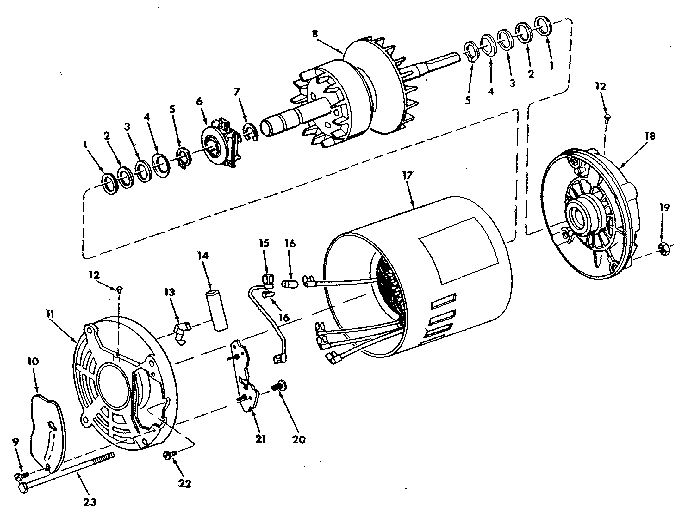 Motor - 816613