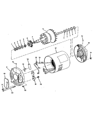 Motor - 816613