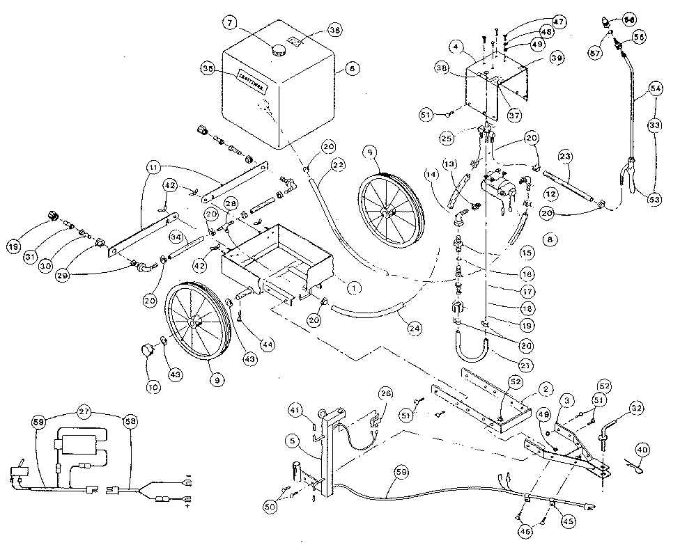 Replacement parts