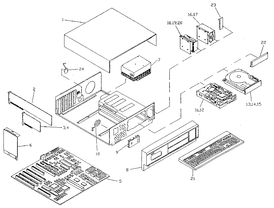 Replacement parts