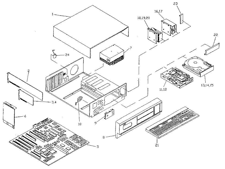Replacement parts