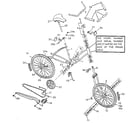 Sears 45966 unit parts diagram