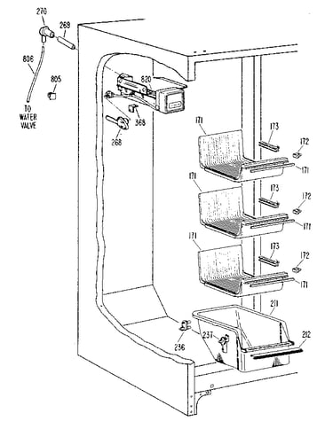 Freezer section