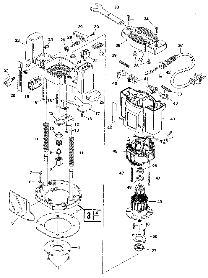 Page - 11 Official Craftsman 135275070 router parts | Sears PartsDirect