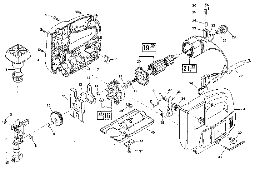 Unit parts