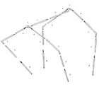 Sears 718770590 frame assembly diagram