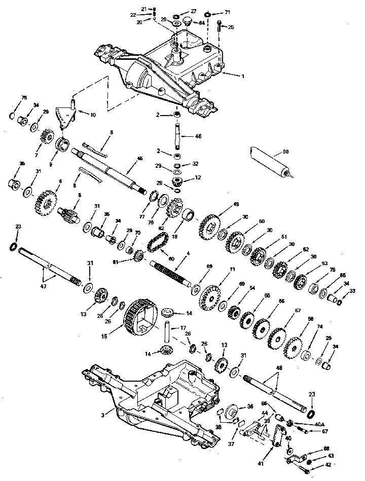 Replacement parts