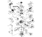 Craftsman 143406202 engine diagram
