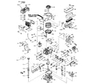 Craftsman 143406192 replacement parts diagram