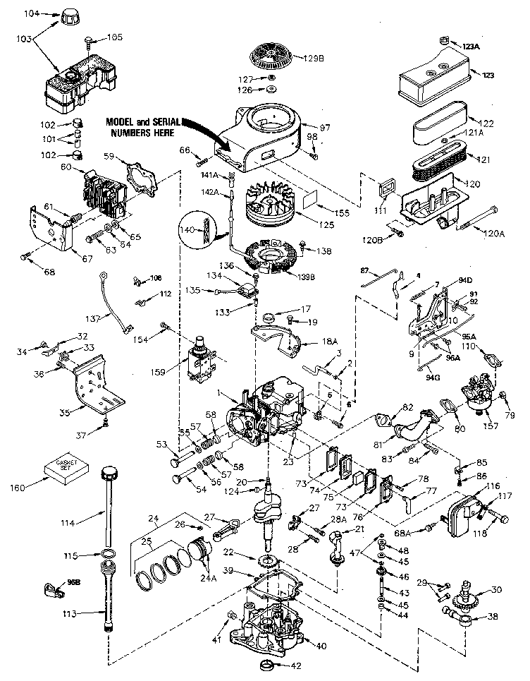 Replacement parts