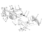 Craftsman 113234650 figure 2 - arm and motor assembly diagram