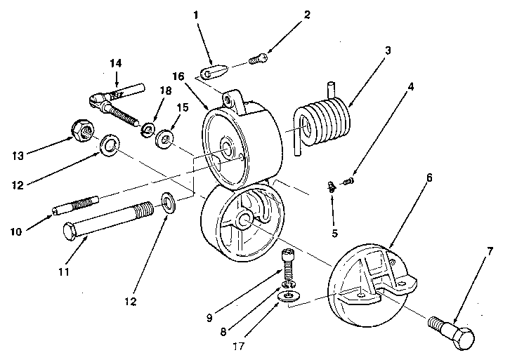 Figure 3 - pivot assembly