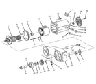 Craftsman 113234650 motor and arm assembly 816689-1 diagram