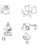 Blower housing  and stator