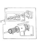 Motor and drive assembly