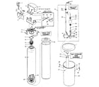 Kenmore 6253490001 unit parts diagram