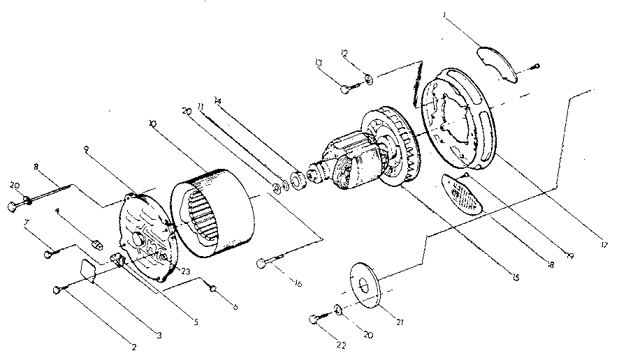 Stator assembly