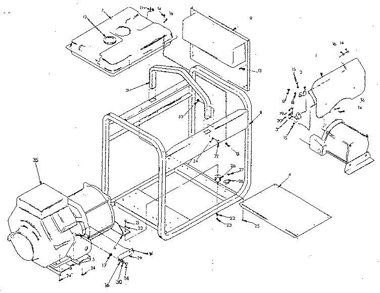Cradle assembly