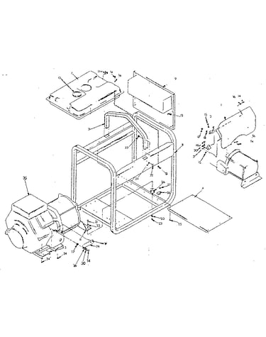 Cradle assembly