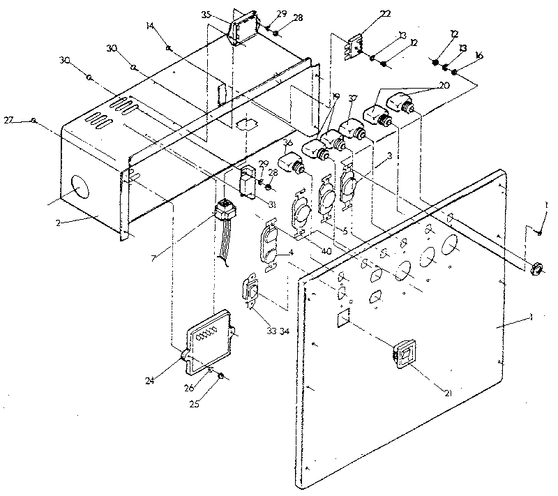 Control panel