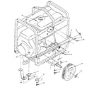 Craftsman 580327071 wheel assembly diagram