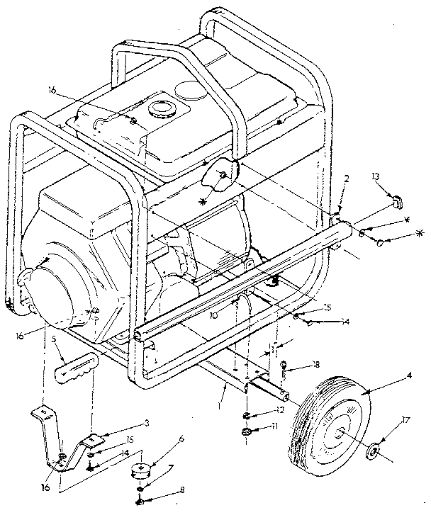 Wheel assembly