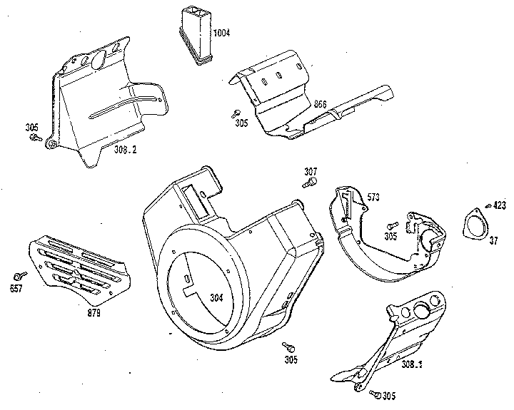 Blower housing