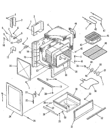 Body section