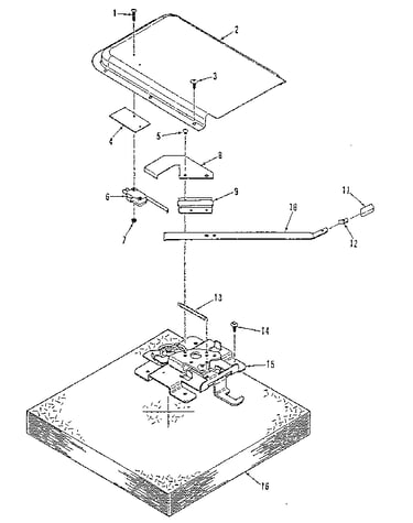 Power lock section