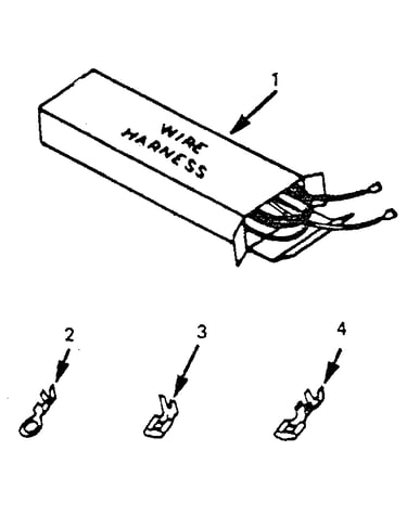 Wire harnesses and components