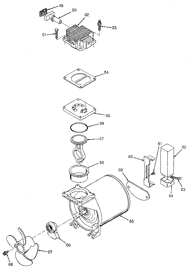 Compressor pump