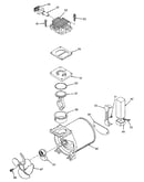 Compressor pump