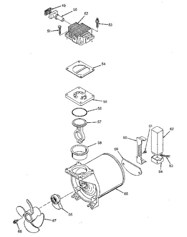Compressor pump