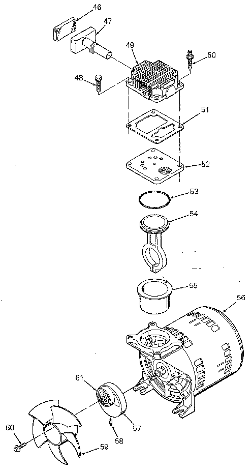 Compressor pump