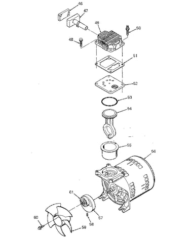 Compressor pump
