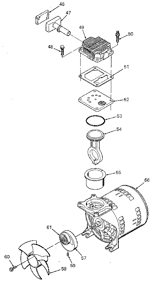 Compressor pump