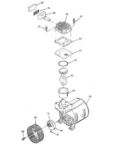 Compressor pump