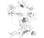 Craftsman 919154130 air compressor diagram
