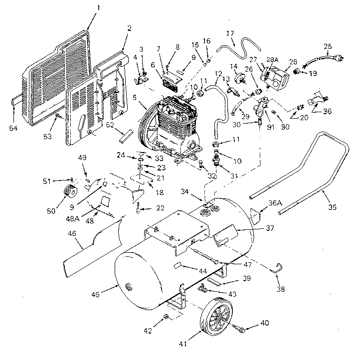 Air compressor