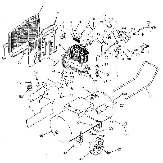 Air compressor