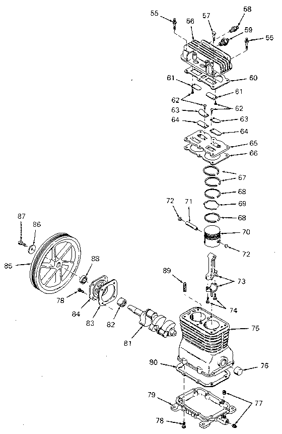 Compressor pump
