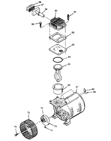 Compressor pump