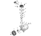 Craftsman 919156830 compressor pump diagram