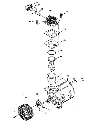Compressor pump