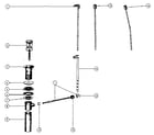 Peerless RP13457RD replacement parts diagram