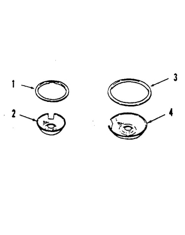 Optional porcelain pan and chrome ring kit no. 8068410