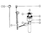 Peerless RP10833 replacement parts diagram