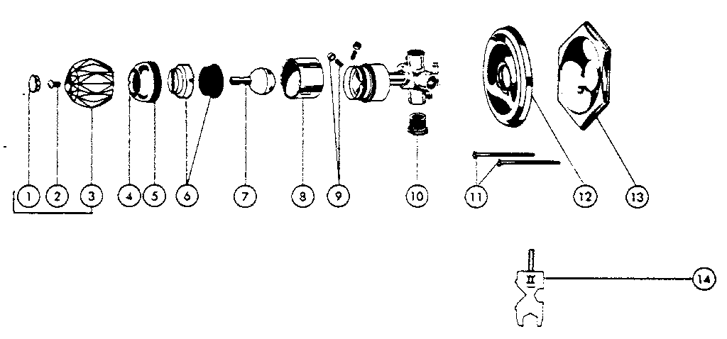 SINGLE HANDLE WASHERLESS TUB AND SHOWER VALVES