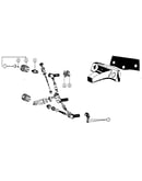 Two handle washerless valu-flo tub and shower valves